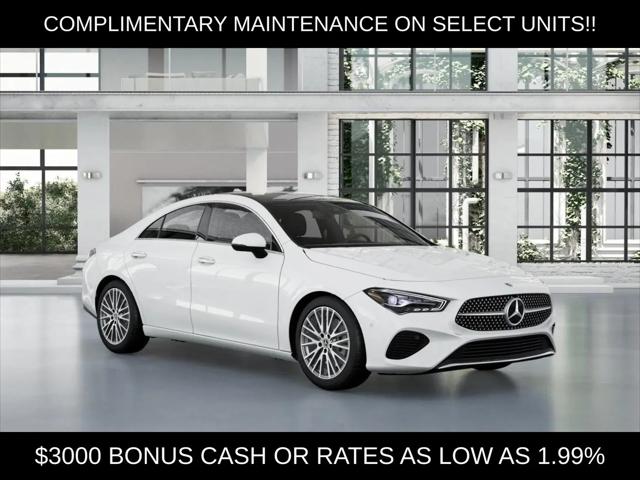 2026 Mercedes-Benz CLA 250 4MATIC