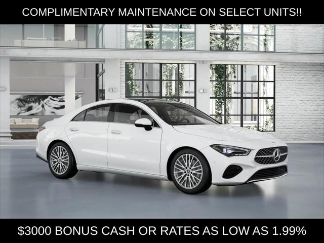 2026 Mercedes-Benz CLA 250 4MATIC