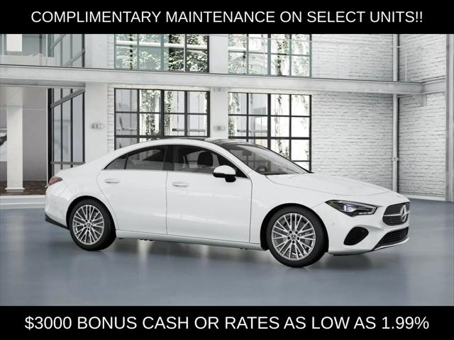 2026 Mercedes-Benz CLA 250 4MATIC