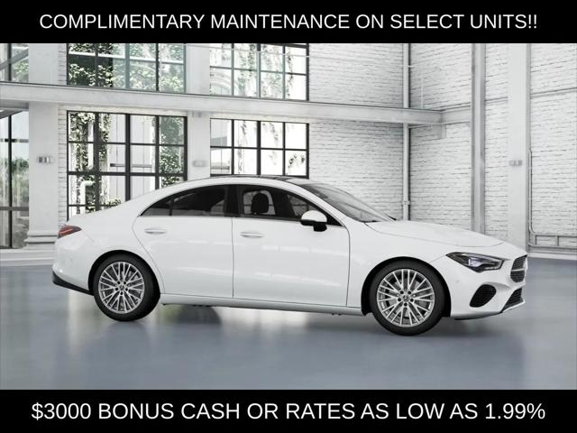 2026 Mercedes-Benz CLA 250 4MATIC