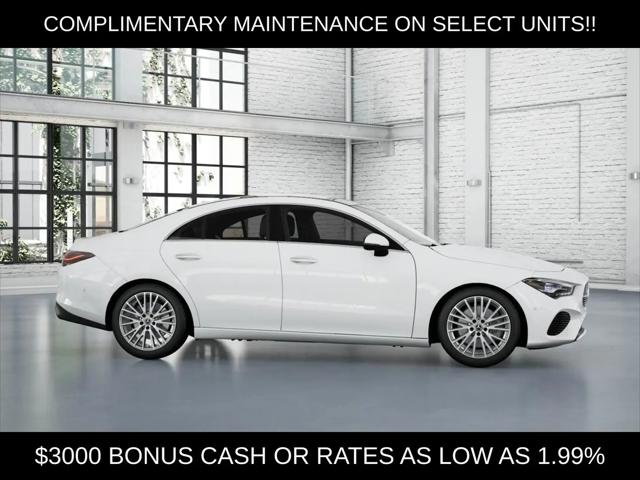 2026 Mercedes-Benz CLA 250 4MATIC