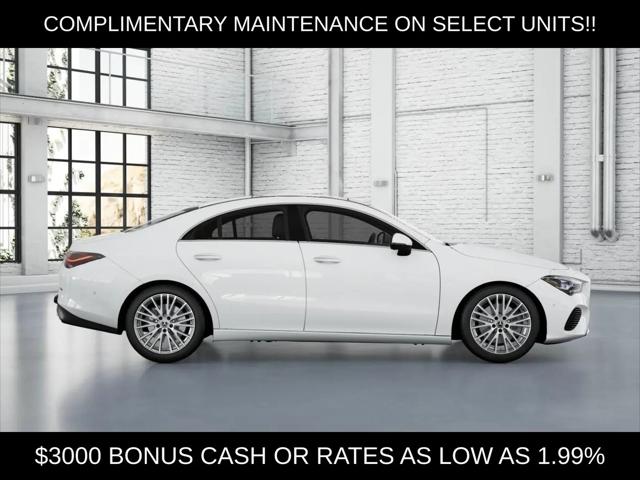 2026 Mercedes-Benz CLA 250 4MATIC