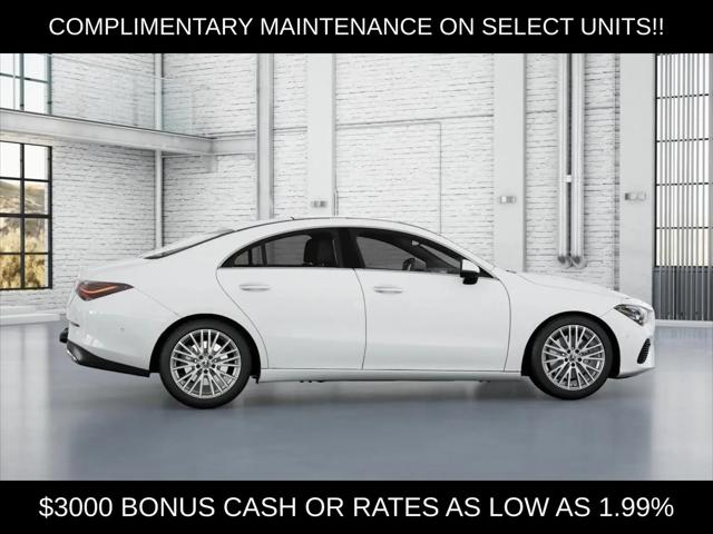 2026 Mercedes-Benz CLA 250 4MATIC
