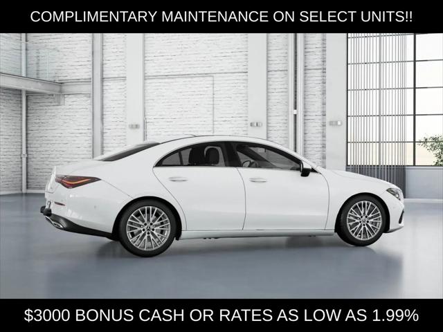2026 Mercedes-Benz CLA 250 4MATIC