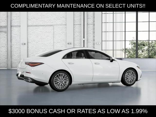2026 Mercedes-Benz CLA 250 4MATIC
