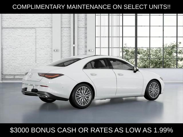 2026 Mercedes-Benz CLA 250 4MATIC