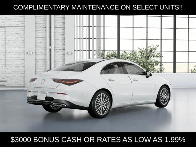 2026 Mercedes-Benz CLA 250 4MATIC