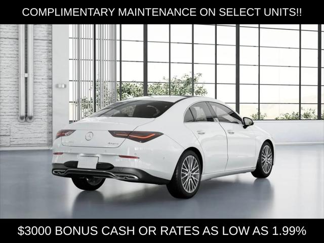 2026 Mercedes-Benz CLA 250 4MATIC