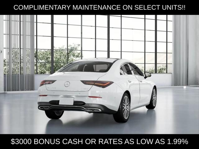 2026 Mercedes-Benz CLA 250 4MATIC