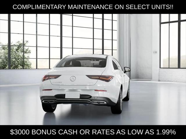 2026 Mercedes-Benz CLA 250 4MATIC