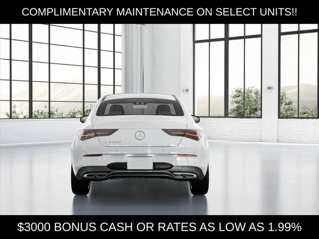 2026 Mercedes-Benz CLA 250 4MATIC