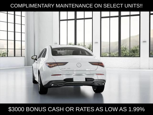 2026 Mercedes-Benz CLA 250 4MATIC