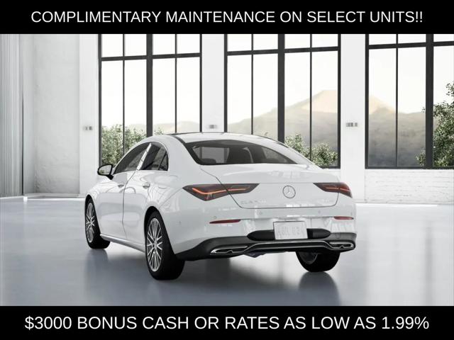 2026 Mercedes-Benz CLA 250 4MATIC
