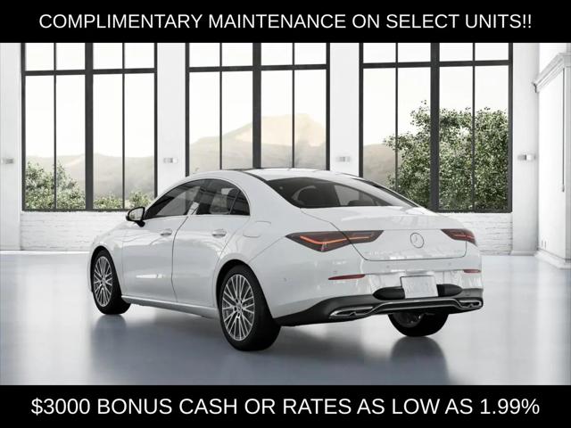 2026 Mercedes-Benz CLA 250 4MATIC