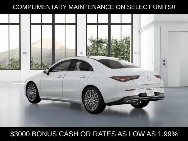 2026 Mercedes-Benz CLA 250 4MATIC