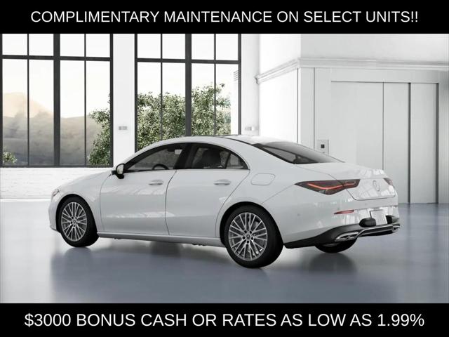 2026 Mercedes-Benz CLA 250 4MATIC