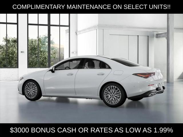 2026 Mercedes-Benz CLA 250 4MATIC