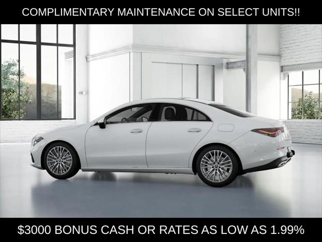 2026 Mercedes-Benz CLA 250 4MATIC
