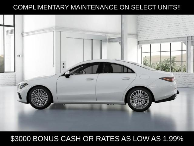 2026 Mercedes-Benz CLA 250 4MATIC