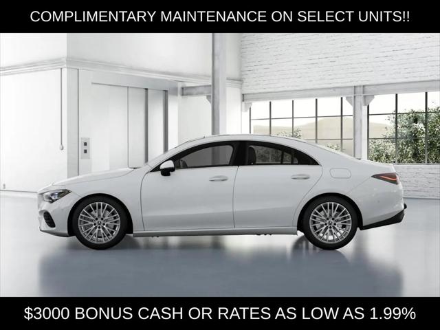 2026 Mercedes-Benz CLA 250 4MATIC