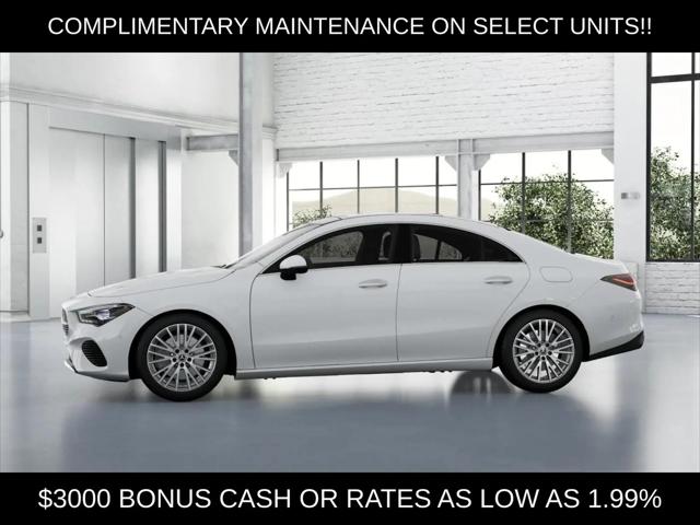 2026 Mercedes-Benz CLA 250 4MATIC