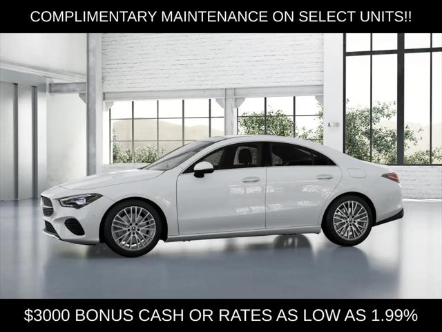 2026 Mercedes-Benz CLA 250 4MATIC