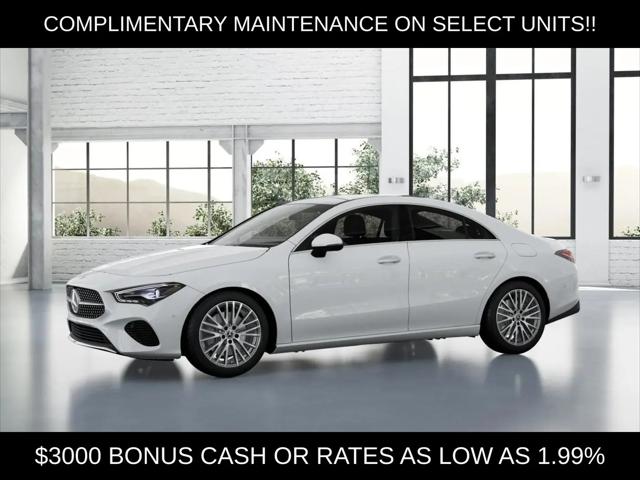2026 Mercedes-Benz CLA 250 4MATIC