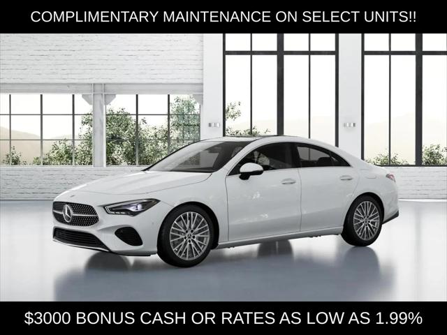2026 Mercedes-Benz CLA 250 4MATIC