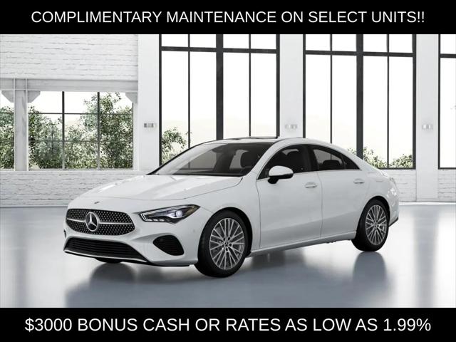 2026 Mercedes-Benz CLA 250 4MATIC