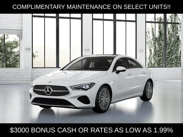 2026 Mercedes-Benz CLA 250 4MATIC