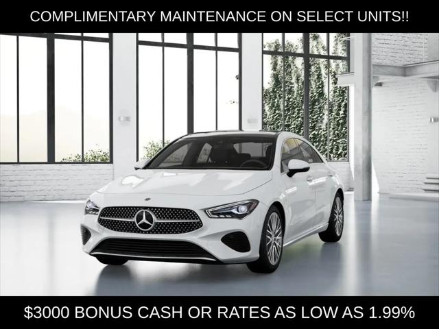 2026 Mercedes-Benz CLA 250 4MATIC