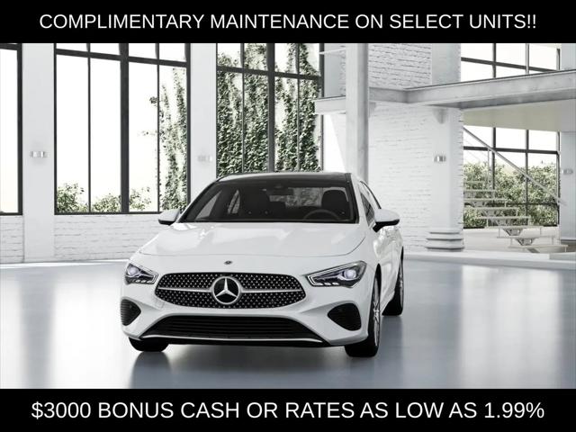 2026 Mercedes-Benz CLA 250 4MATIC