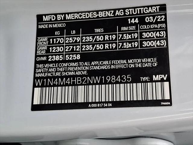 2022 Mercedes-Benz GLB 4MATIC