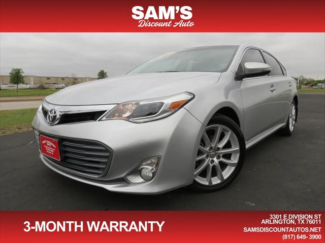 2013 Toyota Avalon XLE for sale in Arlington, TX