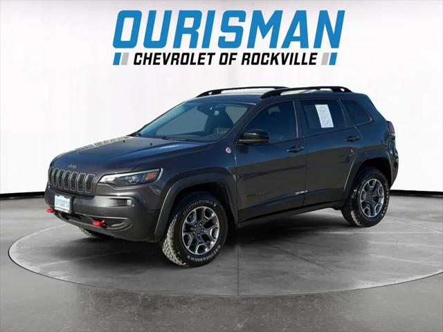 2022 Jeep Cherokee Trailhawk 4x4