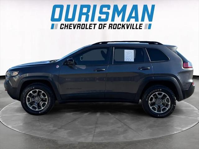 2022 Jeep Cherokee Trailhawk 4x4