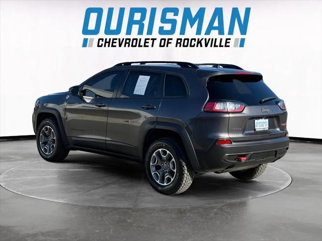 2022 Jeep Cherokee Trailhawk 4x4