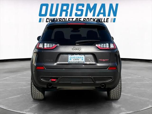 2022 Jeep Cherokee Trailhawk 4x4