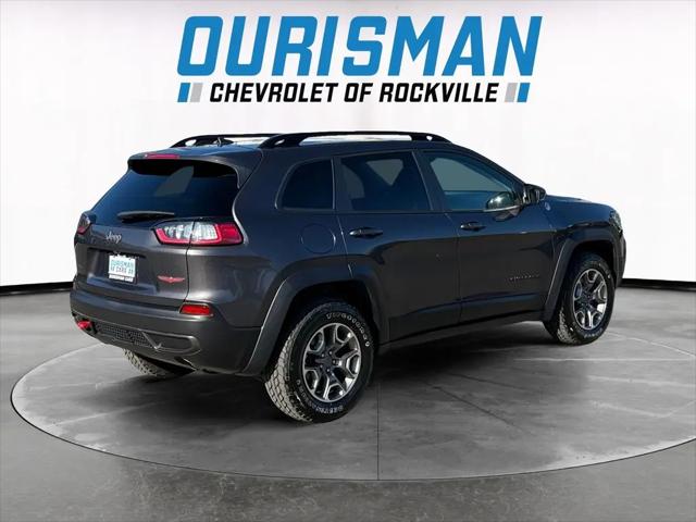 2022 Jeep Cherokee Trailhawk 4x4