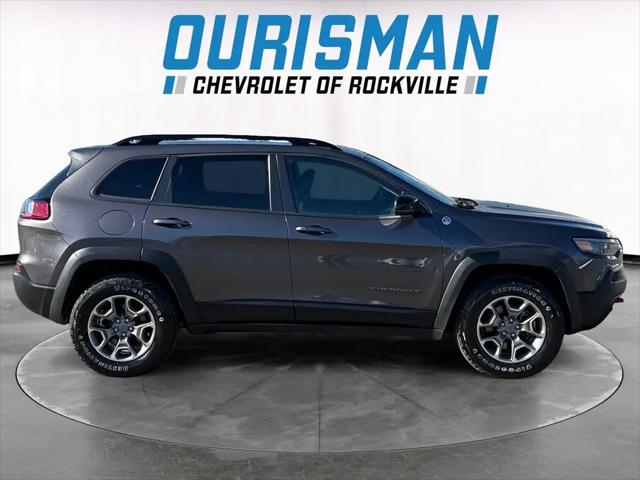 2022 Jeep Cherokee Trailhawk 4x4