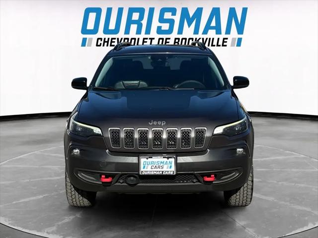 2022 Jeep Cherokee Trailhawk 4x4