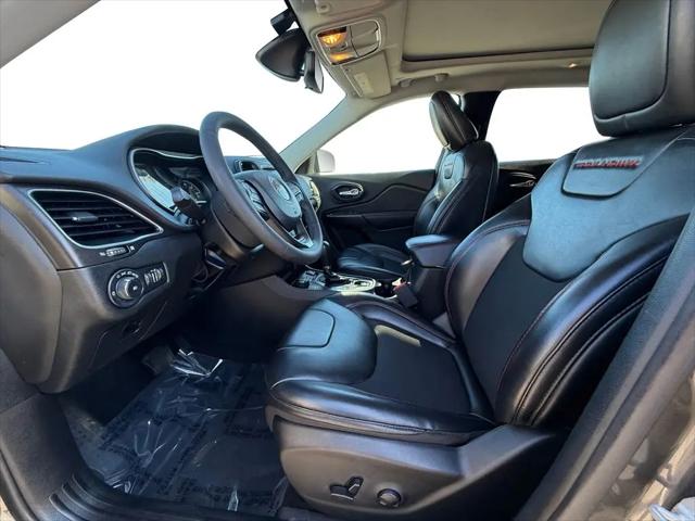 2022 Jeep Cherokee Trailhawk 4x4