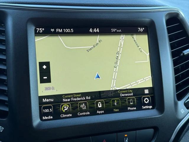 2022 Jeep Cherokee Trailhawk 4x4