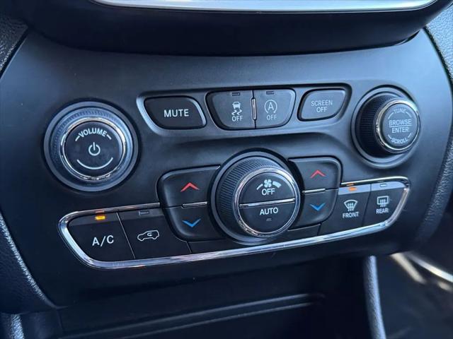2022 Jeep Cherokee Trailhawk 4x4