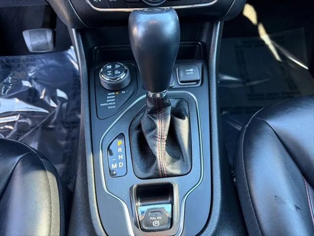 2022 Jeep Cherokee Trailhawk 4x4