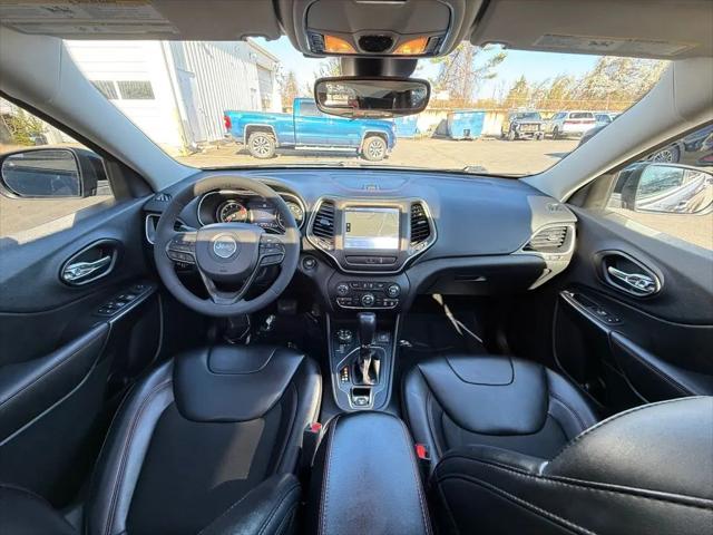 2022 Jeep Cherokee Trailhawk 4x4