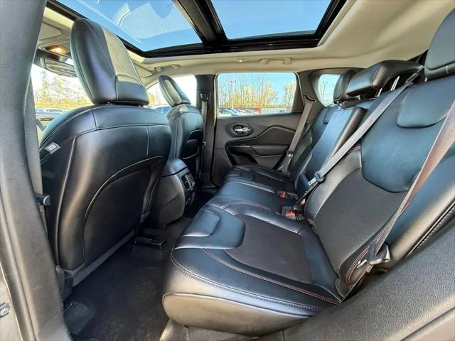 2022 Jeep Cherokee Trailhawk 4x4