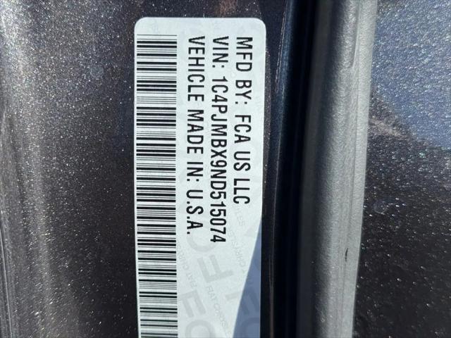 2022 Jeep Cherokee Trailhawk 4x4