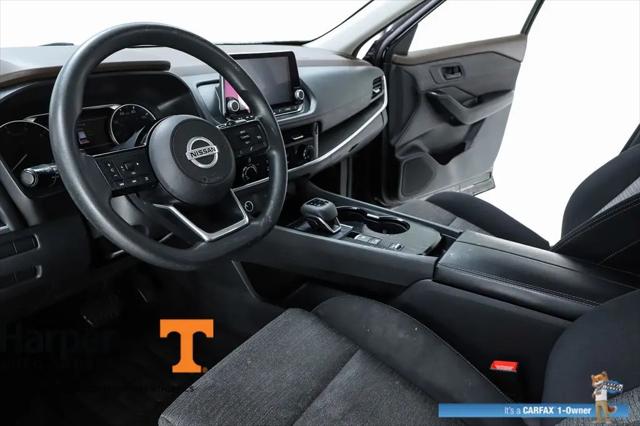 2021 Nissan Rogue S FWD
