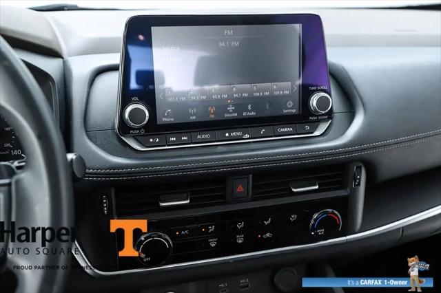 2021 Nissan Rogue S FWD